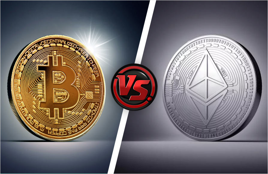 What Is Bitcoin and Ethereum, and What Are the Differences?